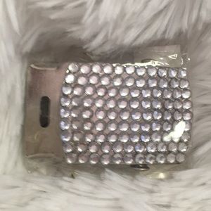Rhinestone Buckle